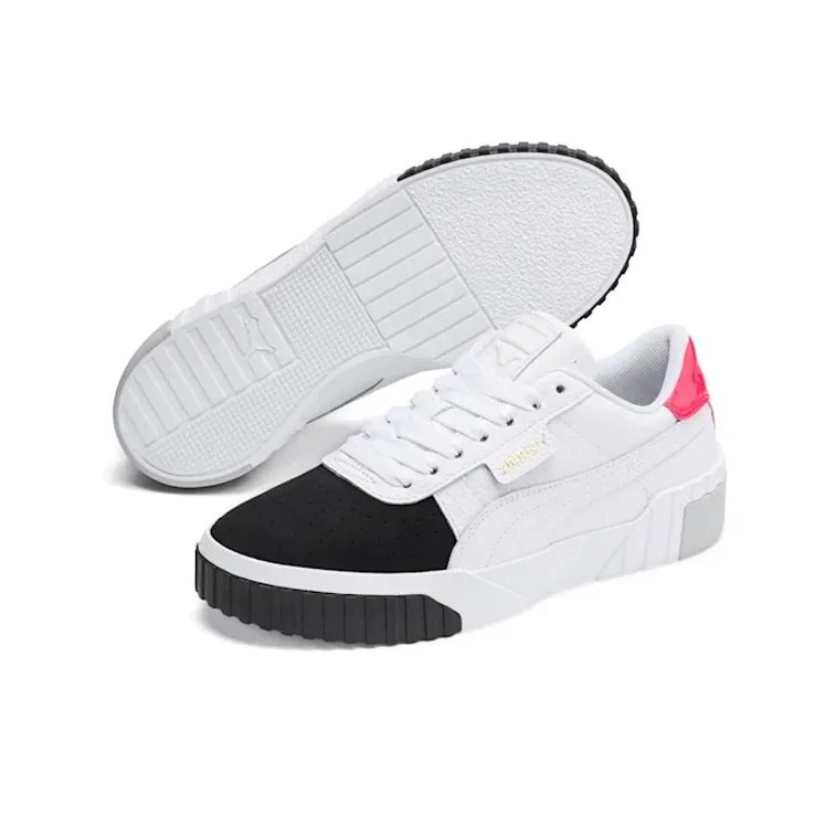 PUMA Cali Remix 'White Black' Women's-2