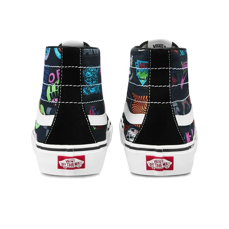 Vans Sk8 Hi 138 Decon V66 Black Multi-4