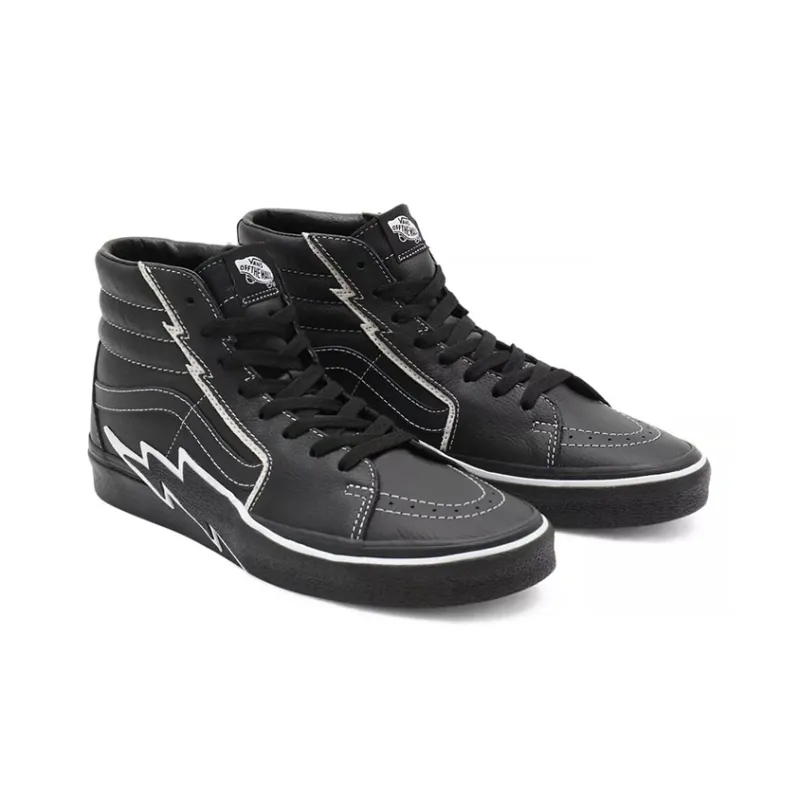 Sk8 Vans Hi 'Bolt Black'-2