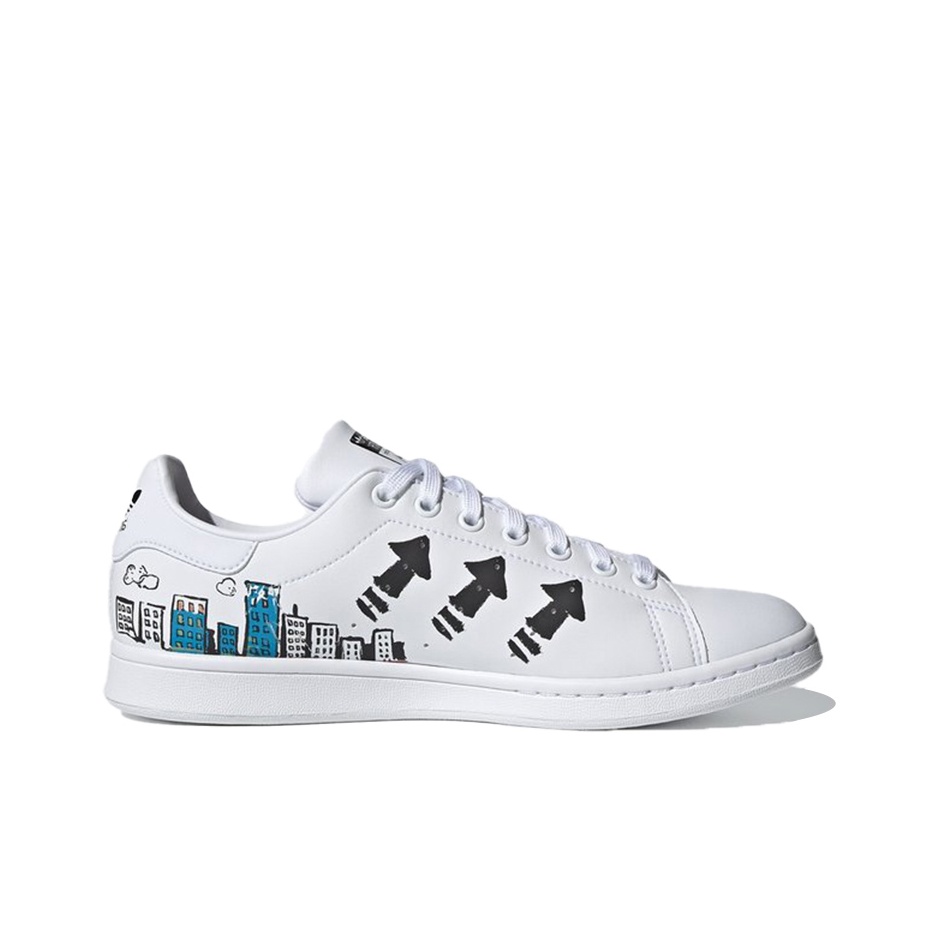 Adidas Originals Stan Smith Kasing Lung X Disney Labubu Mickey Mouse -  POIZON