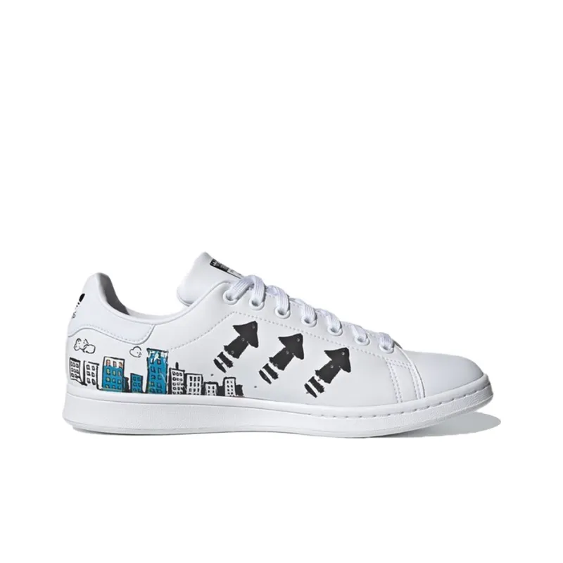Adidas Stan Smith Kasing Lung X Disney Labubu Mickey Mouse-1