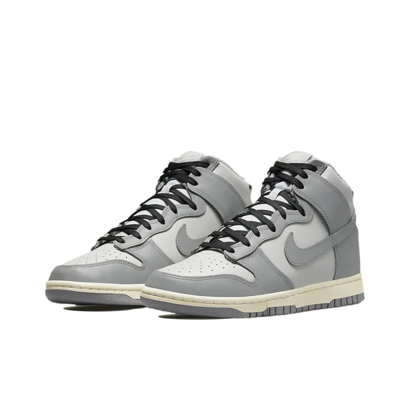Nike Dunk High Grey Sail Women's-2