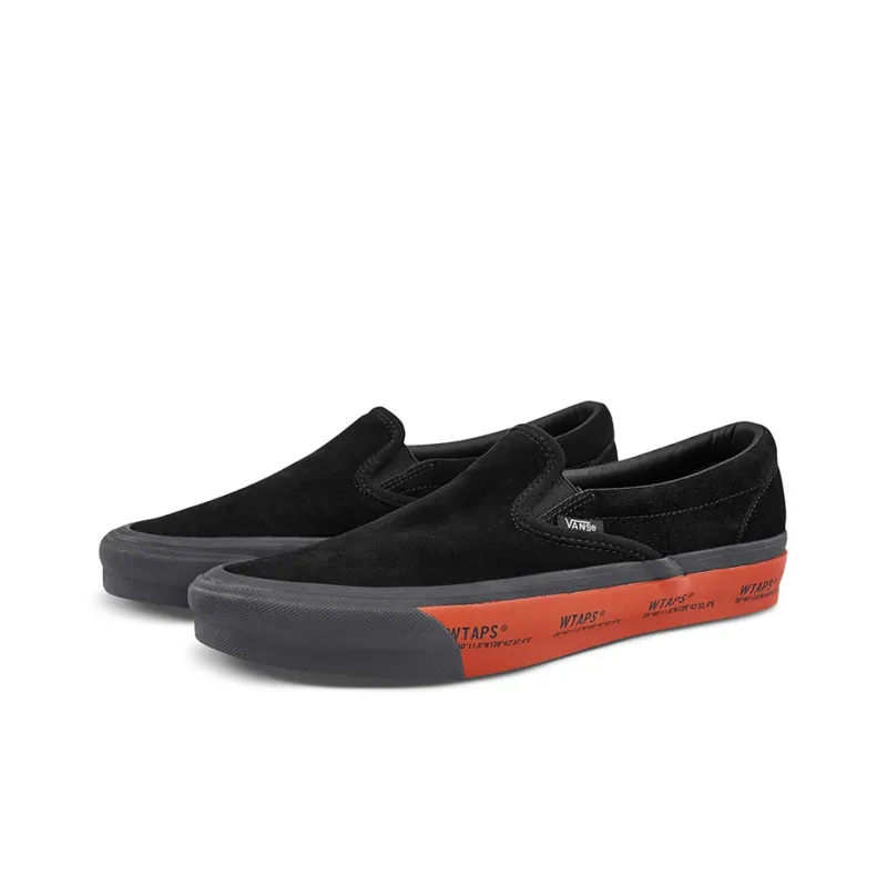 Vans Wtaps X Og Classic Slip On Lx 'Black Red'-1