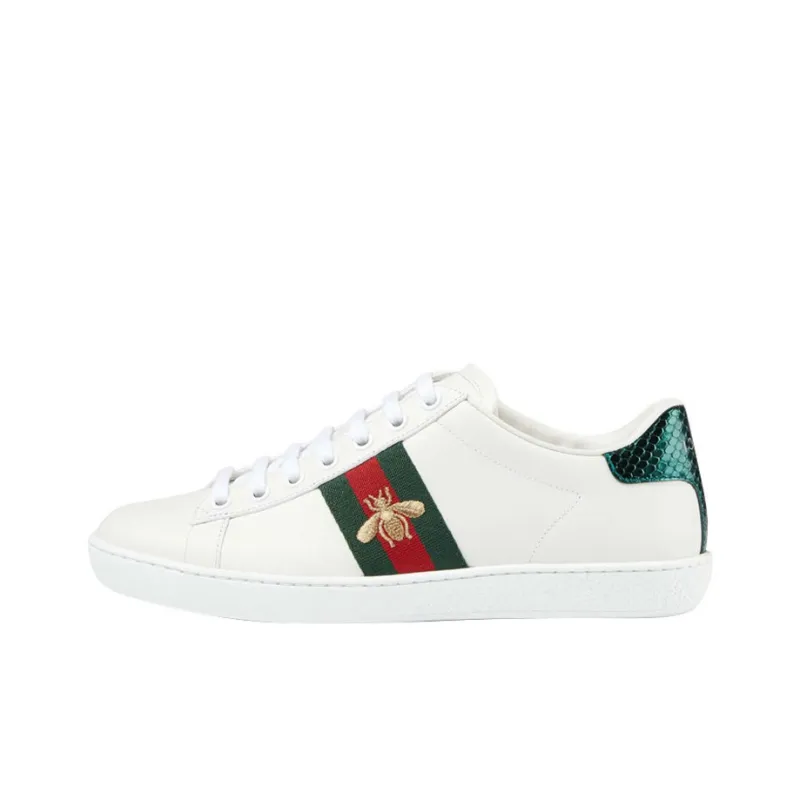GUCCI Women's Ace Embroidered 'Bee' Women's-0
