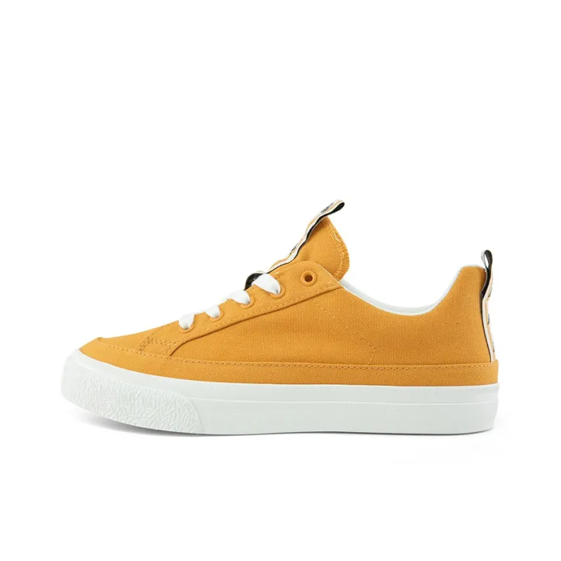 Kappa Low-Top Skateboard Shoes Unisex Yellow-0