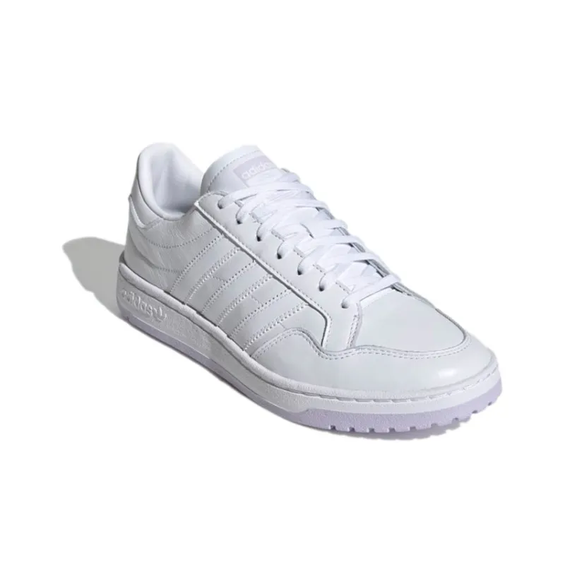 Adidas Originals Team Court 'Cloud White Purple Tint' Women's-2