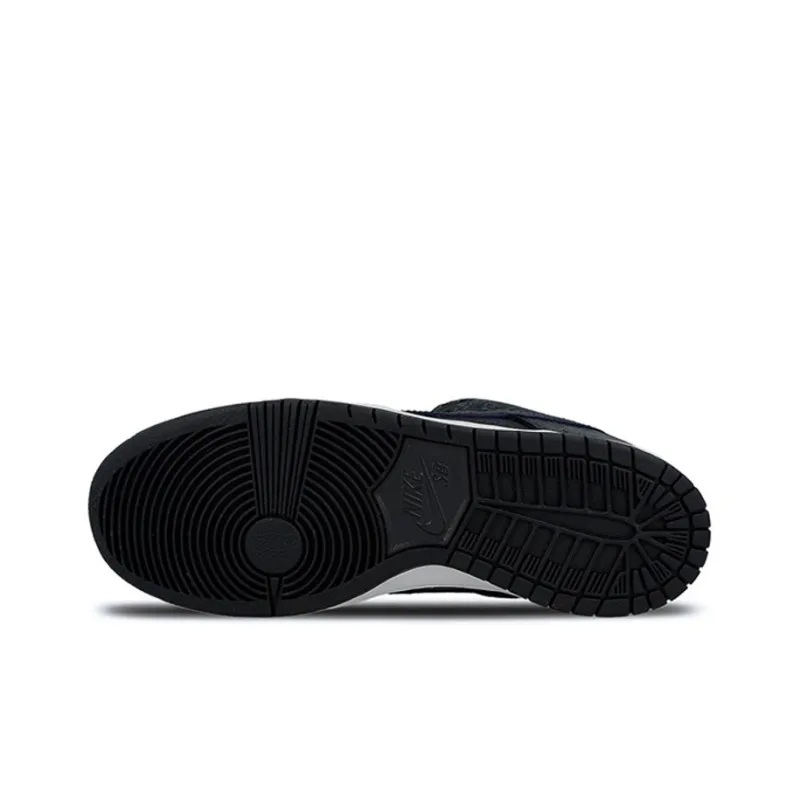 Nike Sb Dunk Low Obsidian White Black-3