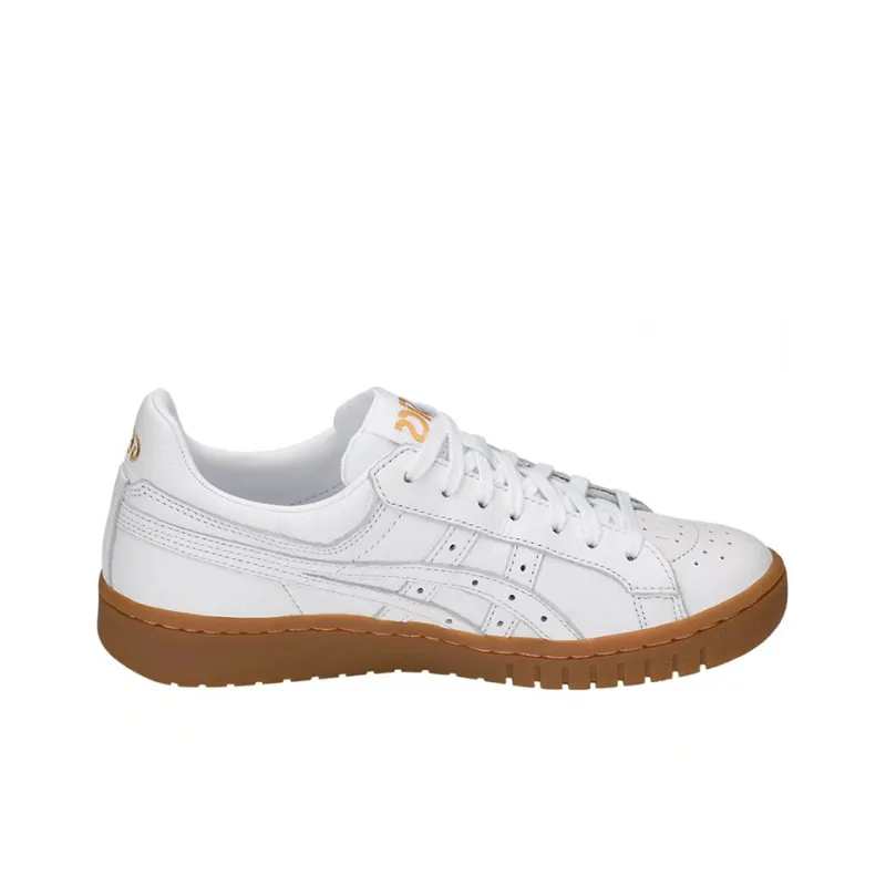 Asics Gel-Ptg Skateboard Shoes Women's Low-Top White/Brown-1