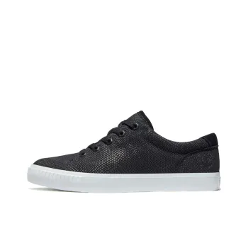 Timberland Skyla Bay Skateboard Shoes Women's Low Top Black/White