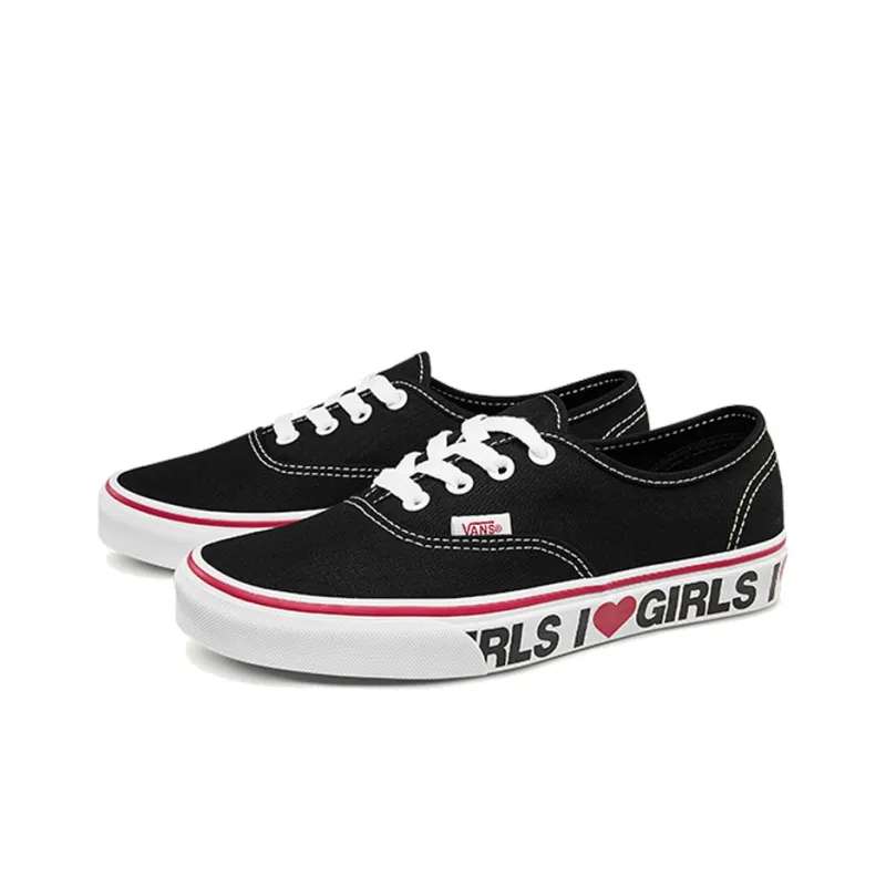 Vans Authentic 'I Love Girls'-2