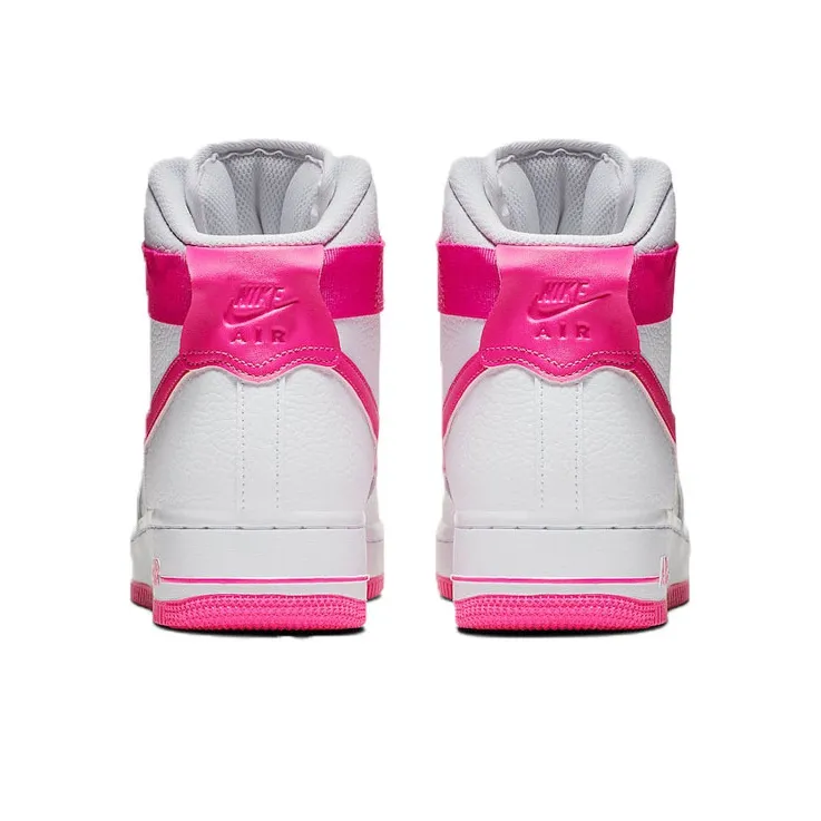 Nike Air Force 1 High White True Berry Women's-3