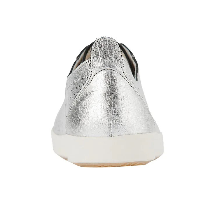 Onitsuka Tiger Colesne Lo Slip Resistant Coverage Low Top Skateboard Shoes Unisex Silver White-5