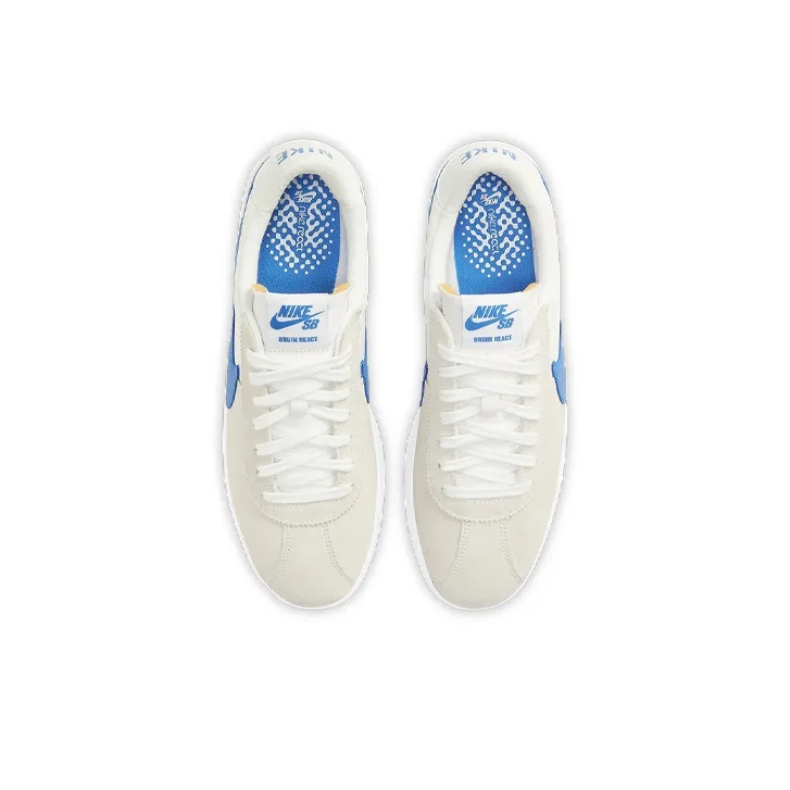 Nike Sb Bruin React Summit White Signal Blue-3