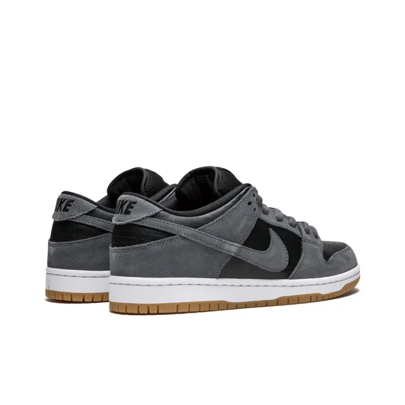 Nike Sb Dunk Low Dark Grey Black Gum-3