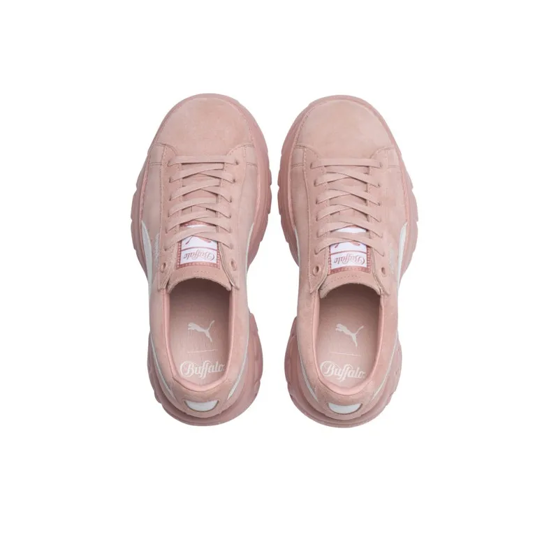 PUMA Buffalo X Suede Classic 'Pink' Women's-2