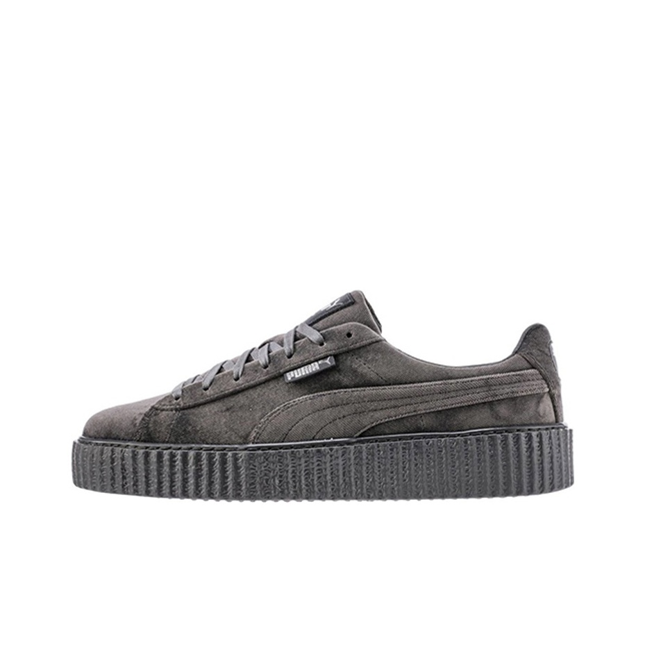 PUMA Creeper Velvet Rihanna Fenty Glacier Grey