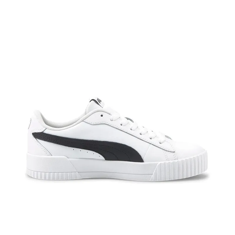 PUMA Carina Crew 'White Black' Women's-1