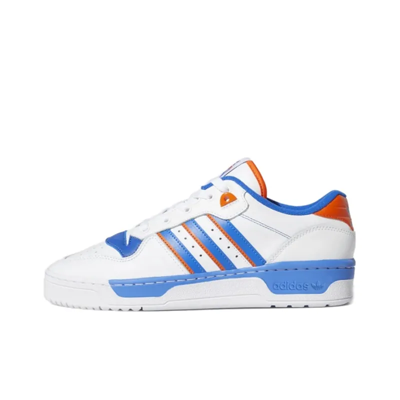 Adidas Rivalry Low Cloud White Blue-0