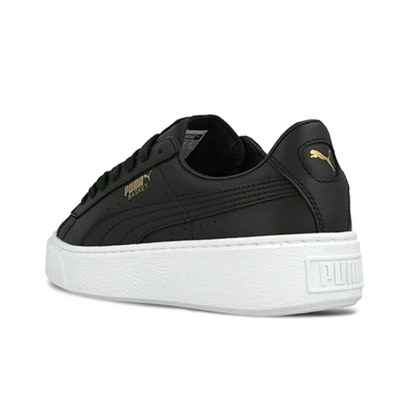 PUMA Basket Platfrom Core PUMA Black Women's-2