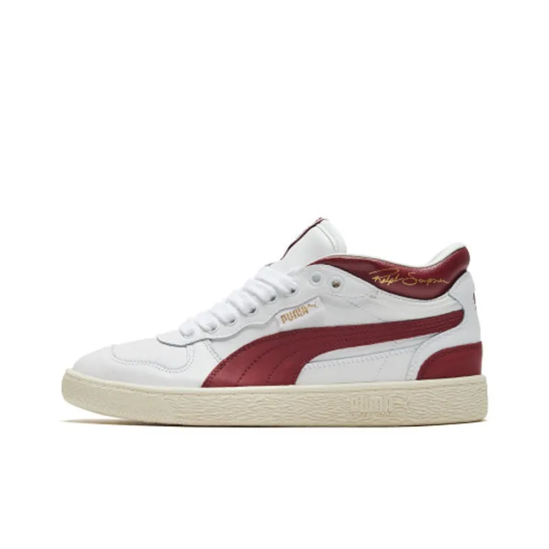PUMA Ralph Sampson Demi Og 'White Red'-0
