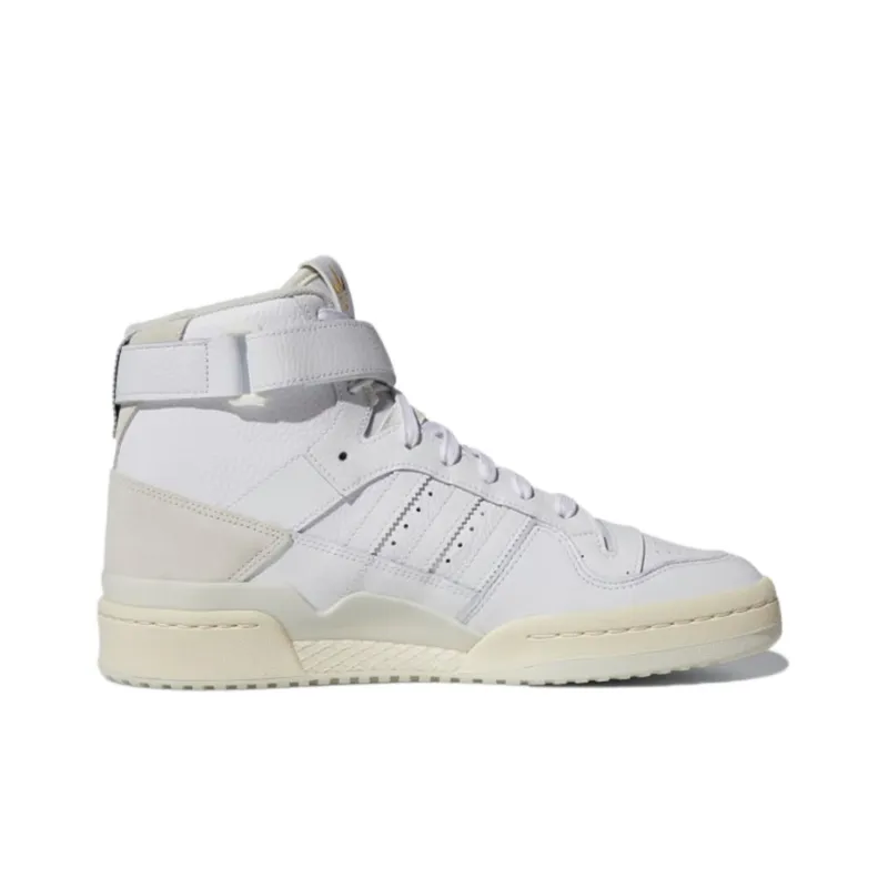 Adidas Forum 84 Hi White Gold Foil-1