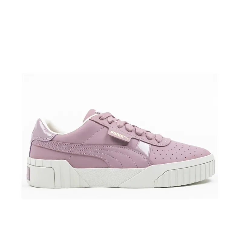 PUMA Cali Nubuck Purple Women's-1