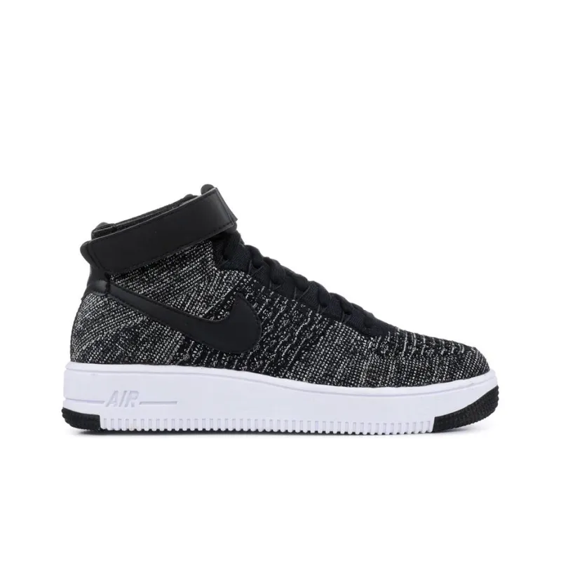 Nike Air Force 1 High Ultra - Black White GS-1