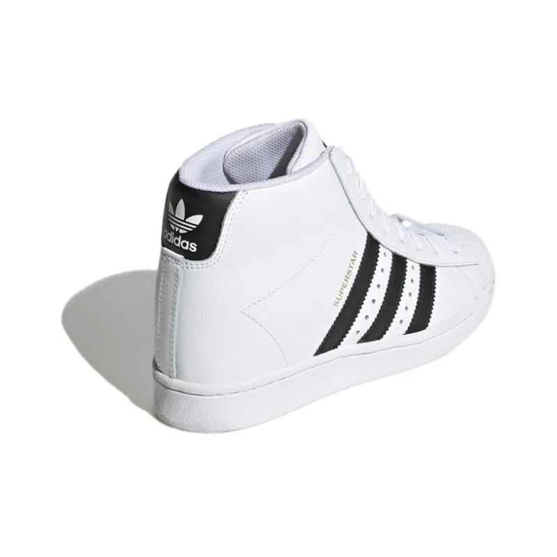 Adidas Superstar Up White Black Women's-3