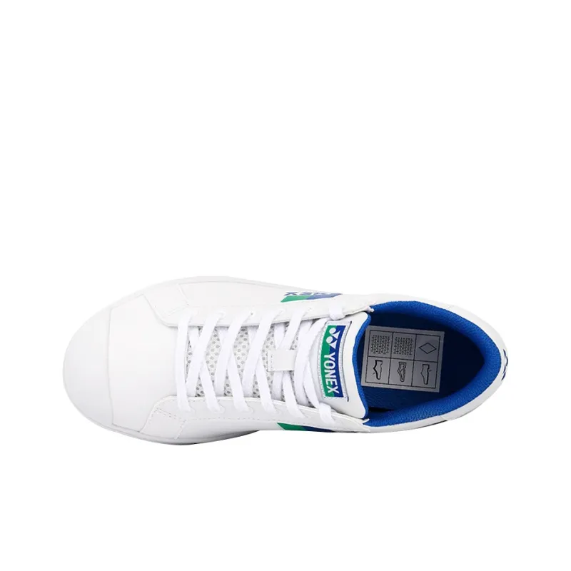 YONEX Low Top Skateboard Shoes Unisex White-2