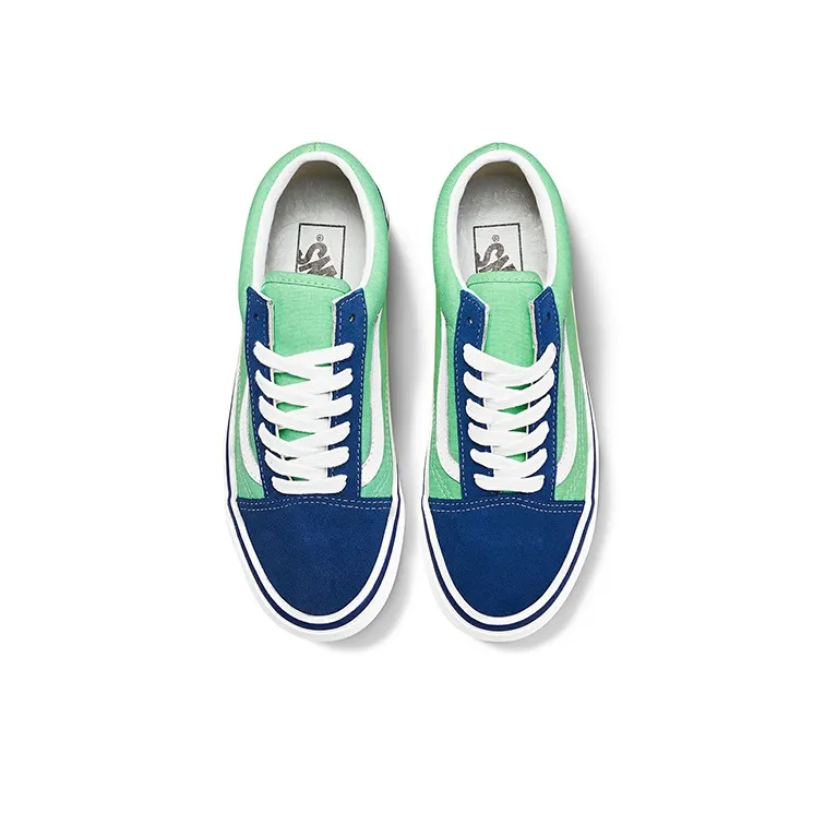 Vans Old Skool 36 Dx Men Skateboarding 'Blue Green'-2