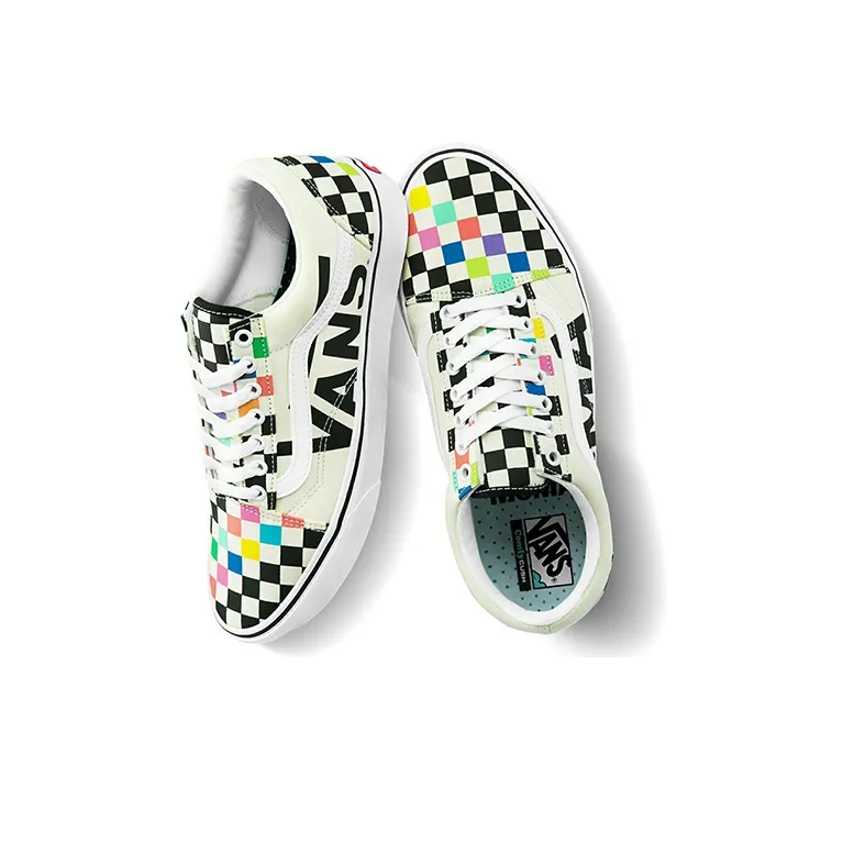 Vans ComfyCush Old Skool MoMA Checkerboard-3