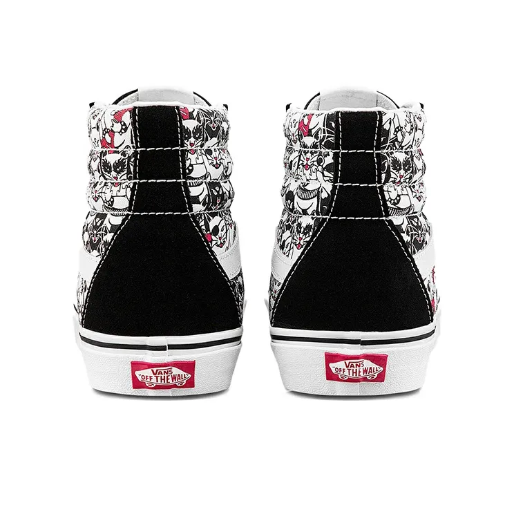 Vans Sk8 Hi Reissue 'Metal Cats'-4