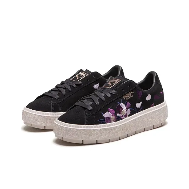 PUMA Suede Platform 'Trace Flowery' Women's-2
