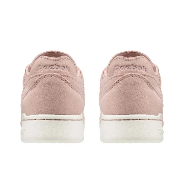 Reebok Workout Skateboard Shoes Women's Low-Top Pink-4