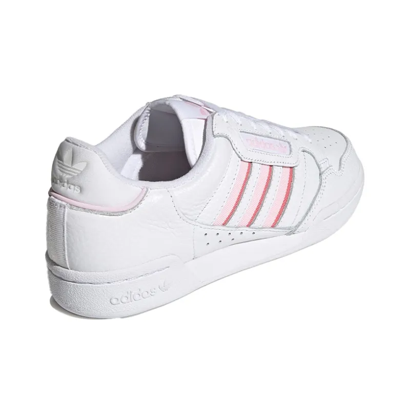 Adidas Women's Continental 80 Stripes 'White Clear Pink' Women's-3