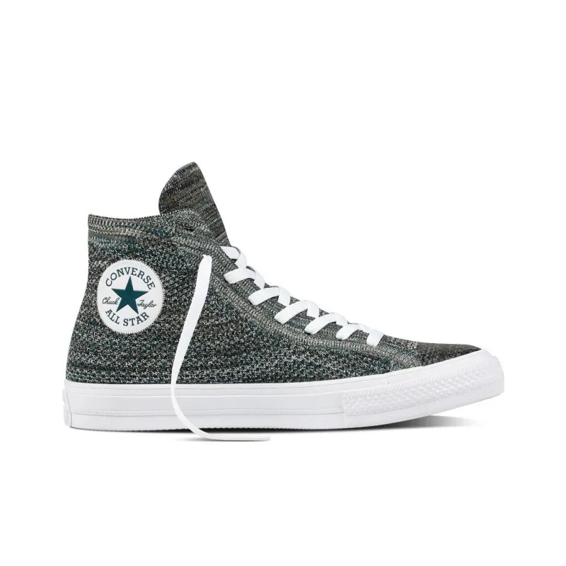 Chuck Taylor All Star Nike X Converse Flyknit High 'Dark Atomic Teal Igloo'-1