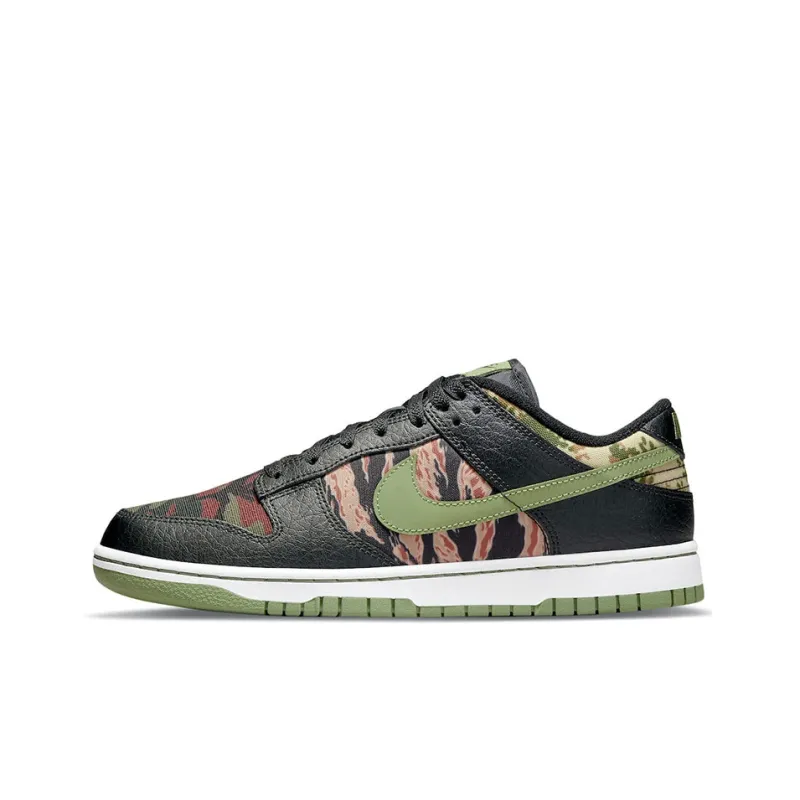Nike Dunk Low Crazy Camo-1