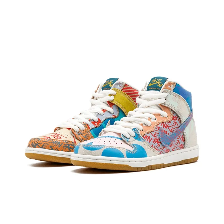 Thomas Campbell X Nike SB Dunk High What The-2