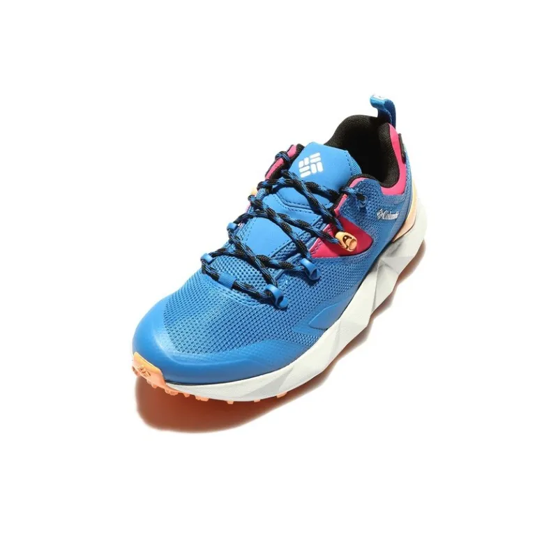 Columbia Abrasion Resistant Coverage Low Top Outdoor Shoes Women's Blue-1