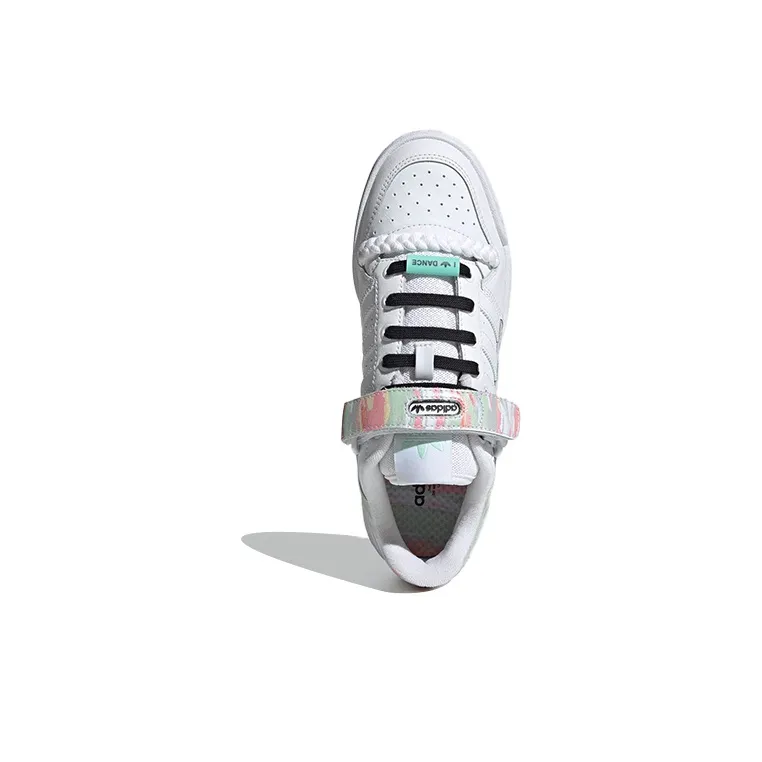 Adidas Forum Low I Love Dance Frozen Green Women's-4