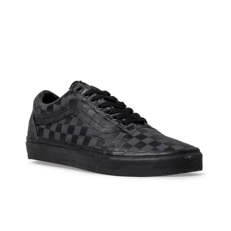 Vans Old Skool 'High Density Black Checkerboard'-2