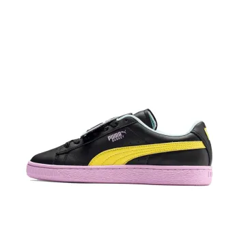 PUMA Basket Badge Tz 'Blazing Yellow' Women's