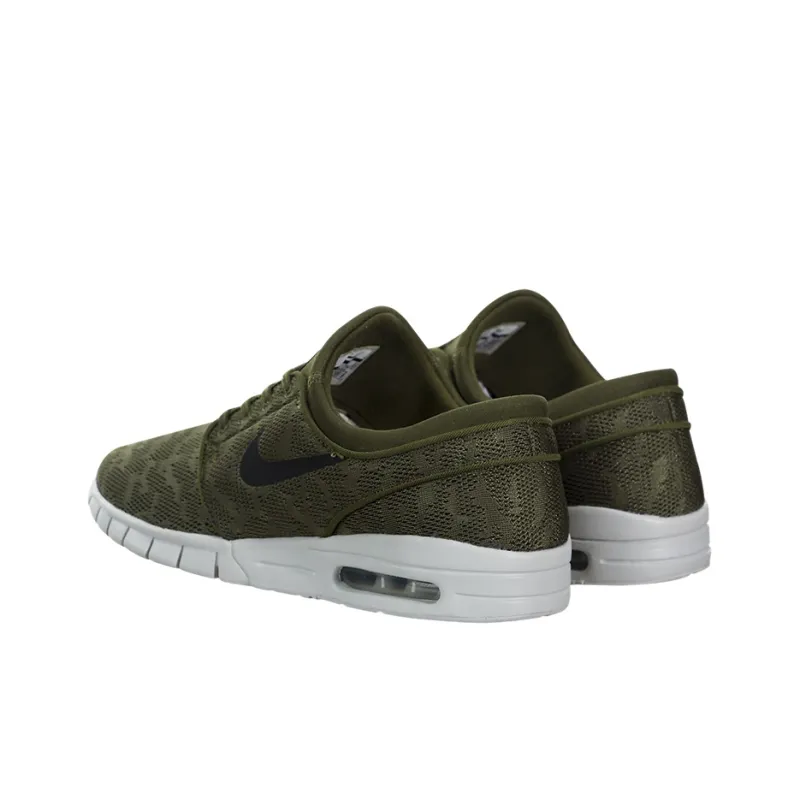 Nike Sb Stefan Janoski Max Legion Green Black-2