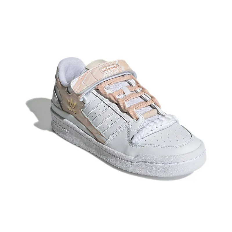 Adidas Forum Low Sneakers White/Beige Women's-2