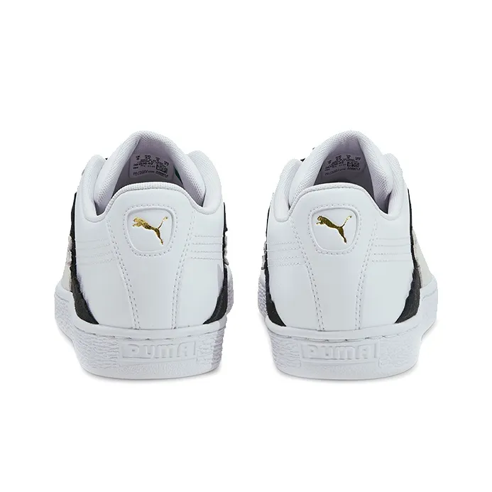 PUMA Suede 'Layers Black White'-3