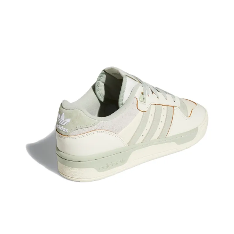 Adidas Originals Rivalry Low Premium 'White Light Green'-3