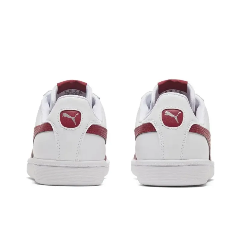 Puma Smash White Tibetan Red-3