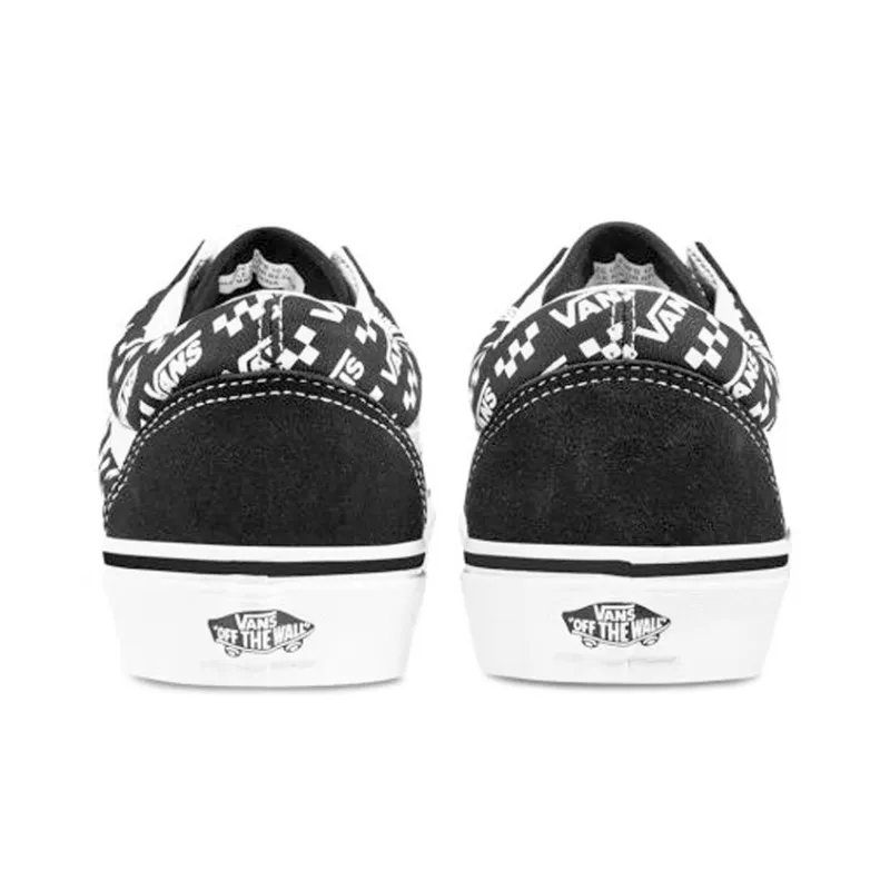 Vans Old Skool 'Logo Repeat Black'-4