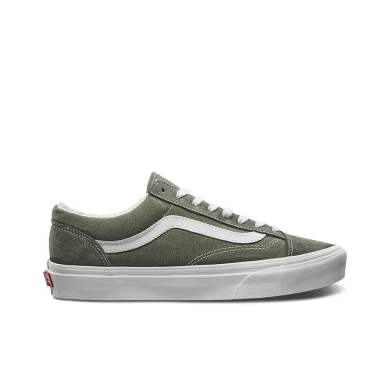 Vans Style 36 Shoes Green-1