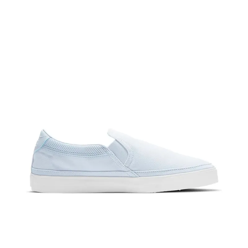 Nike Court Legacy Slip On 'Blue Grey' Women's-1